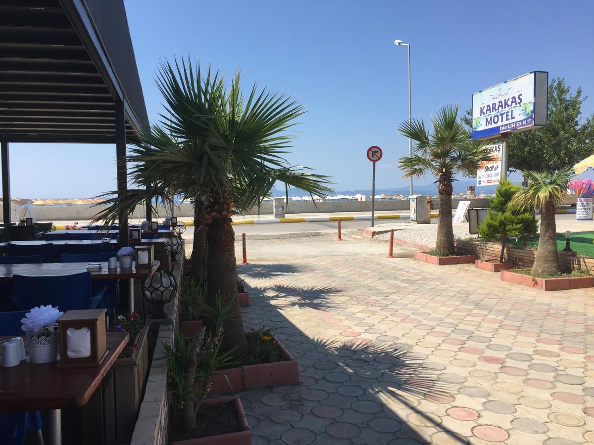 Karakas Motel Ayvalik Exterior photo
