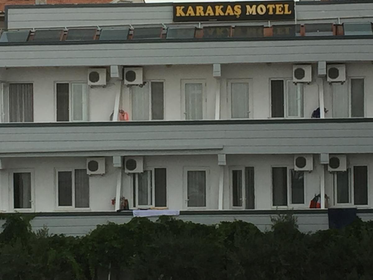 Karakas Motel Ayvalik Exterior photo