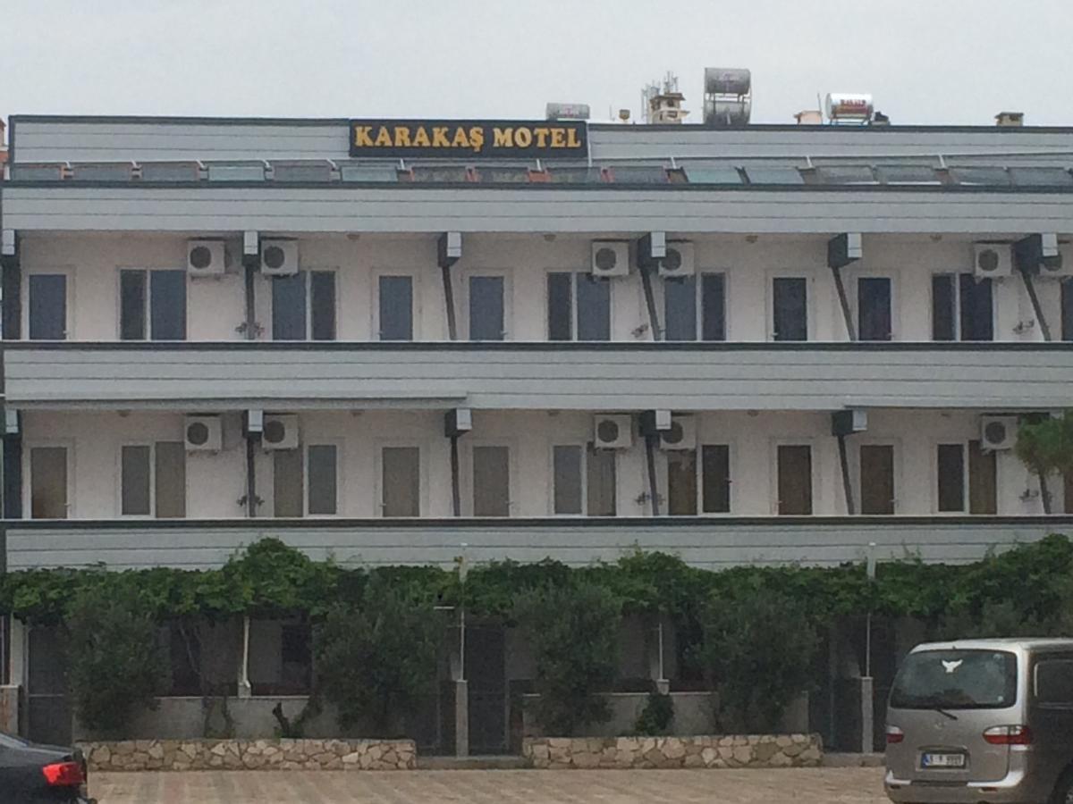 Karakas Motel Ayvalik Exterior photo