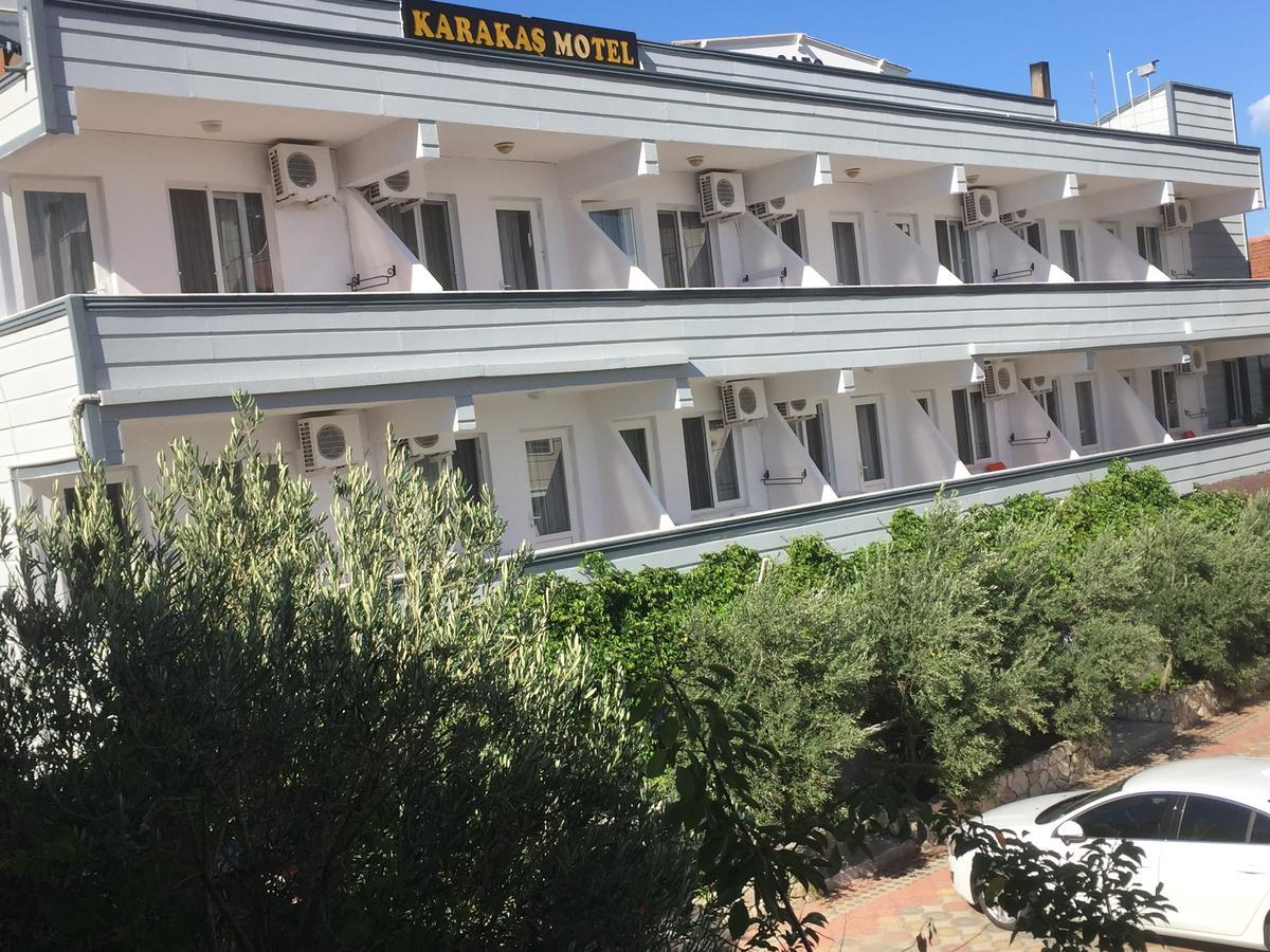 Karakas Motel Ayvalik Exterior photo